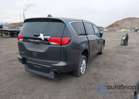 2021 Chrysler Voyager Lx from USA, damaged, VIN 2C4RC1CG6MR591329